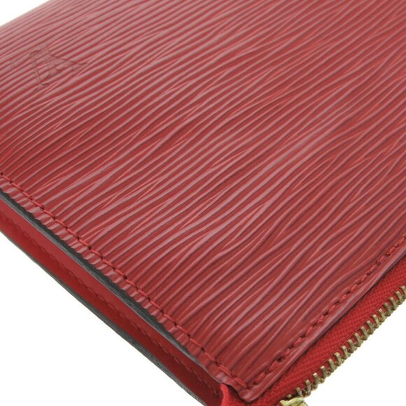 LOUIS VUITTON Red Leather Bag - Picture 8 of 8